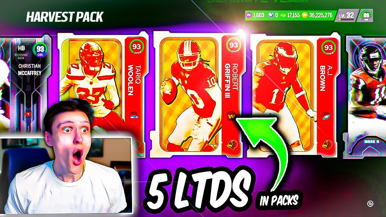 Harvest Packs are INSANE!   - Madden 23 Ultimate Team