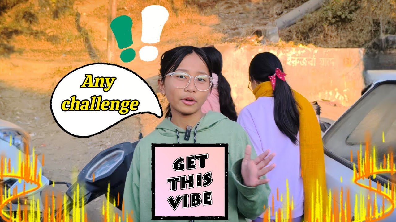 ANY CHALLENGE I AM READY #manipur #manipuri 