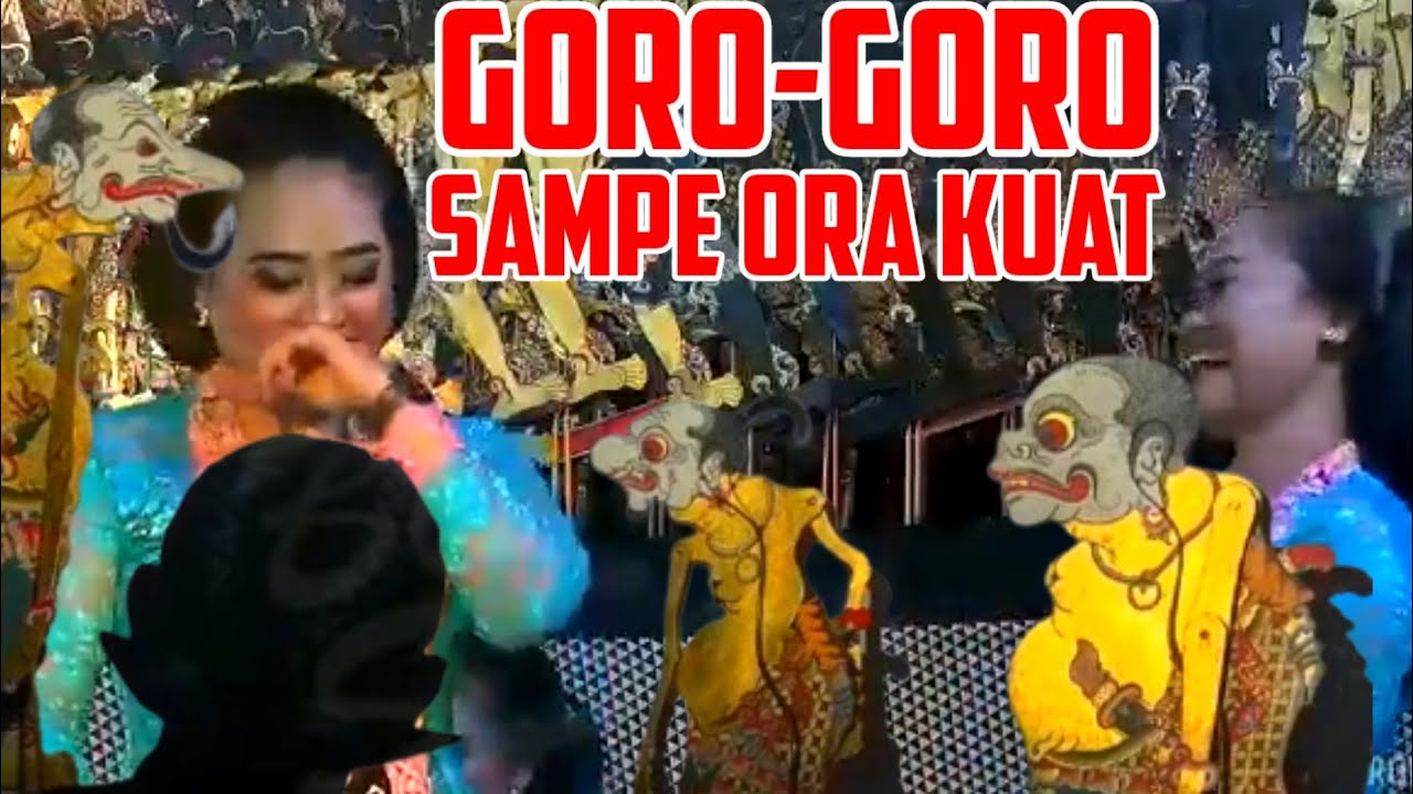 Bagong kesel ro Gareng goro-goro salah ngegong, Ki Seno luar biasa ngelesnya