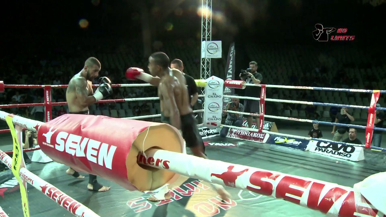 GIANNIS MANOLAS(AL/GR) VS ISMAIL EL BROUZINI(MA/GR) NO LIMITS 28