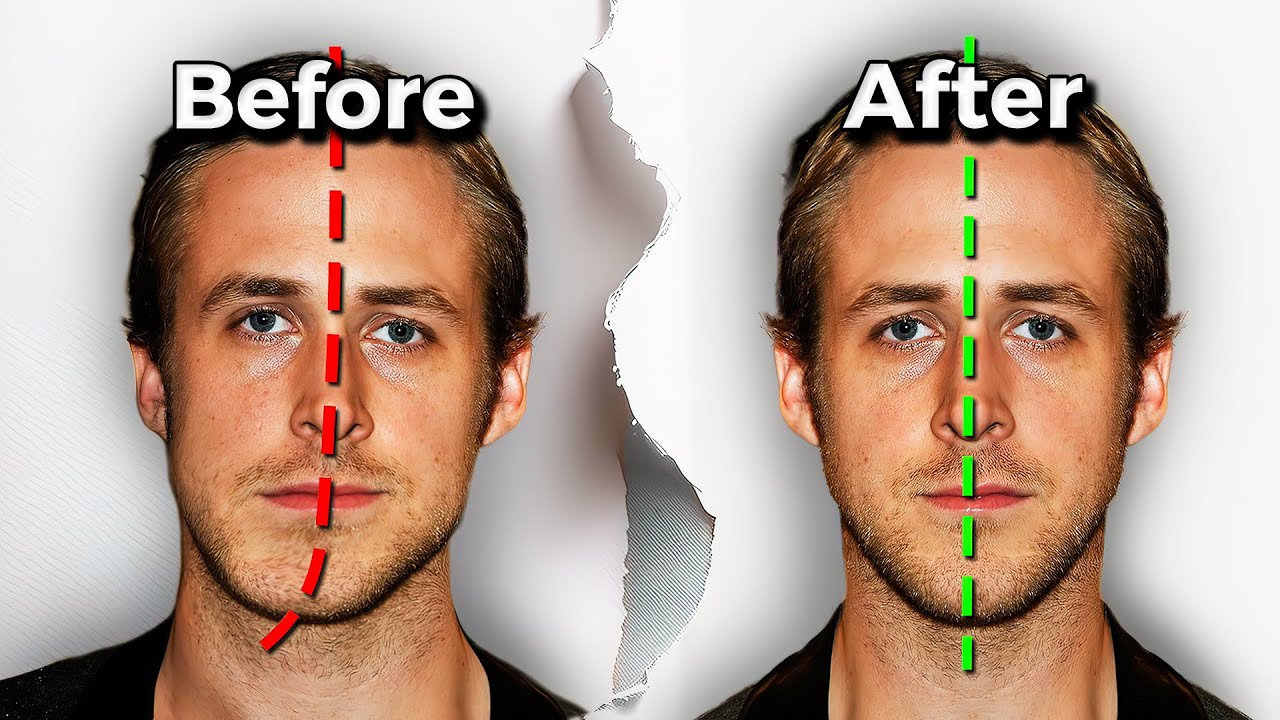 How to Fix Your Asymmetrical Face - Without Surgery