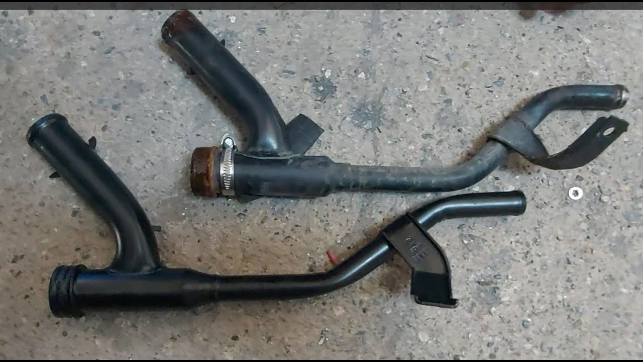 Fiat punto 60 cv sostituzione tubo metallico pompa acqua