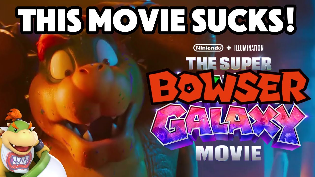 The Super Bowser Galaxy Movie
