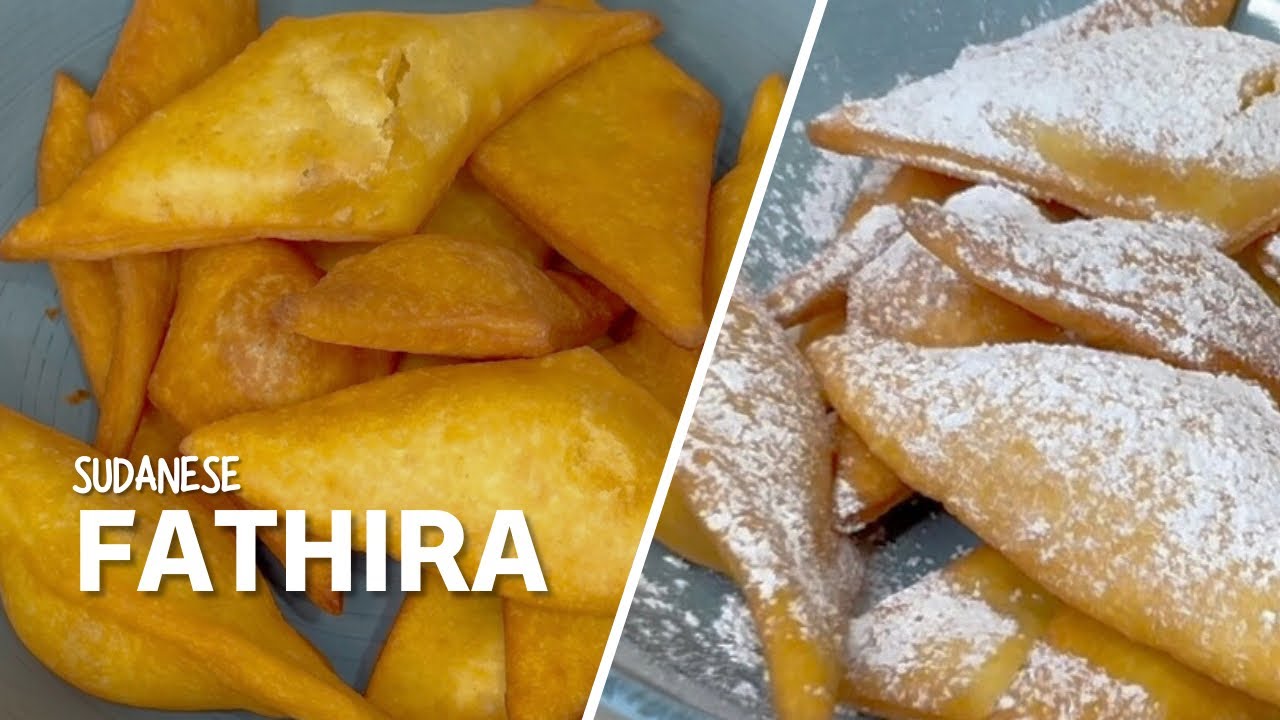 🇸🇩🇸🇸 Fathira (Fatira) | Sudanese Crispy Fried Pastry