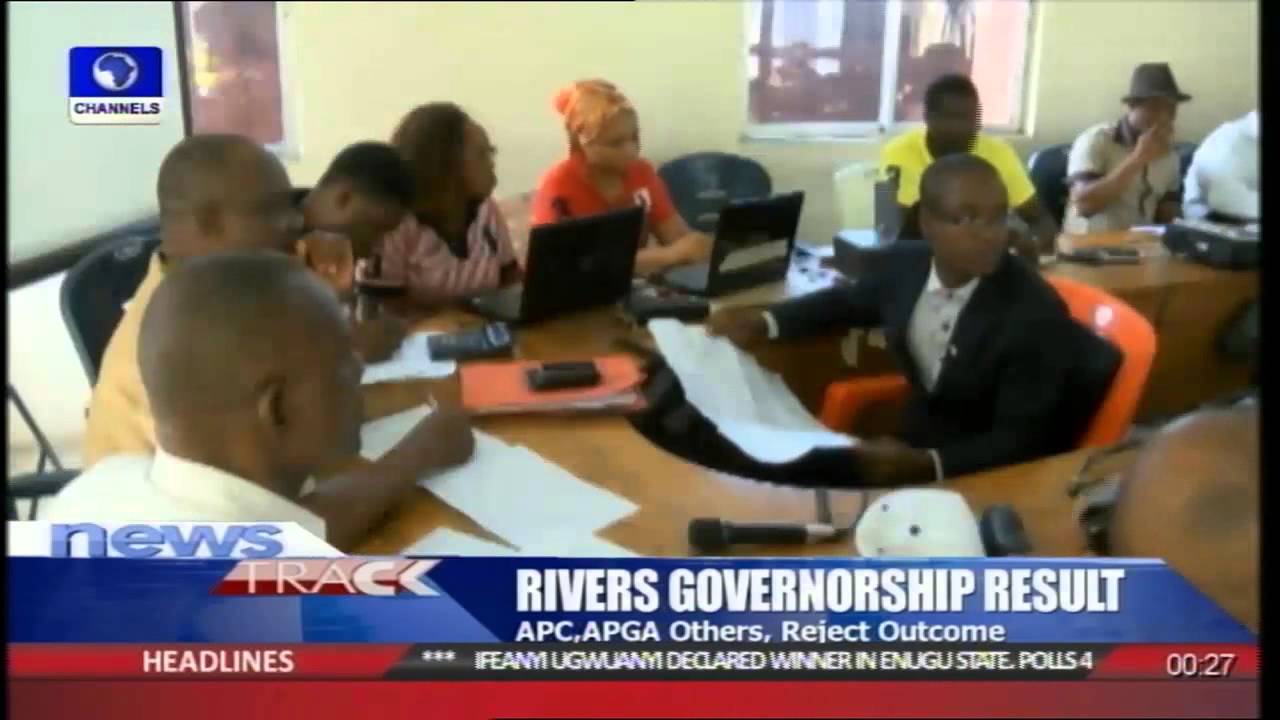 Rivers APC Rejects Election Outcome, Alleges Rigging 13/04/15