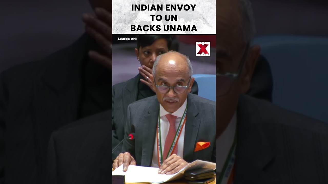 Indian envoy to UN backs UNAMA, condemns Pakistani airstrikes in Afghanistan | #viralnews