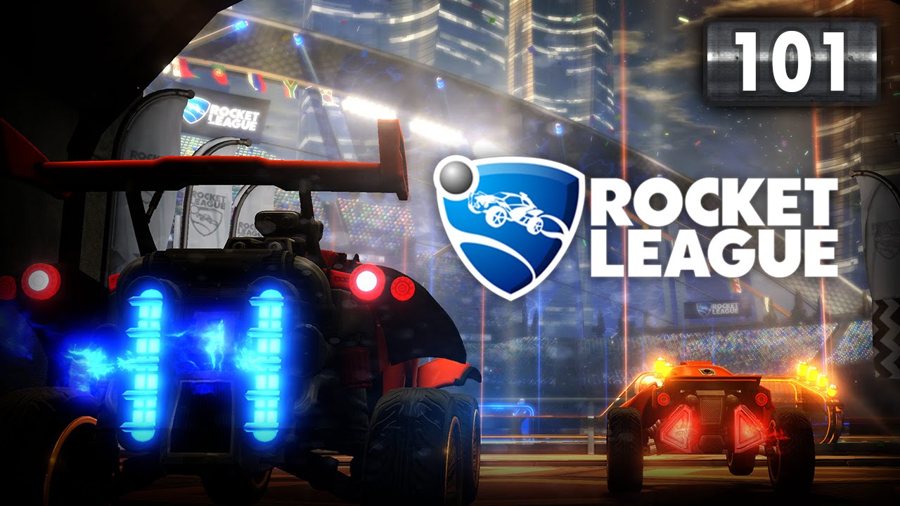 Rocket league #101 | Festival de presentes