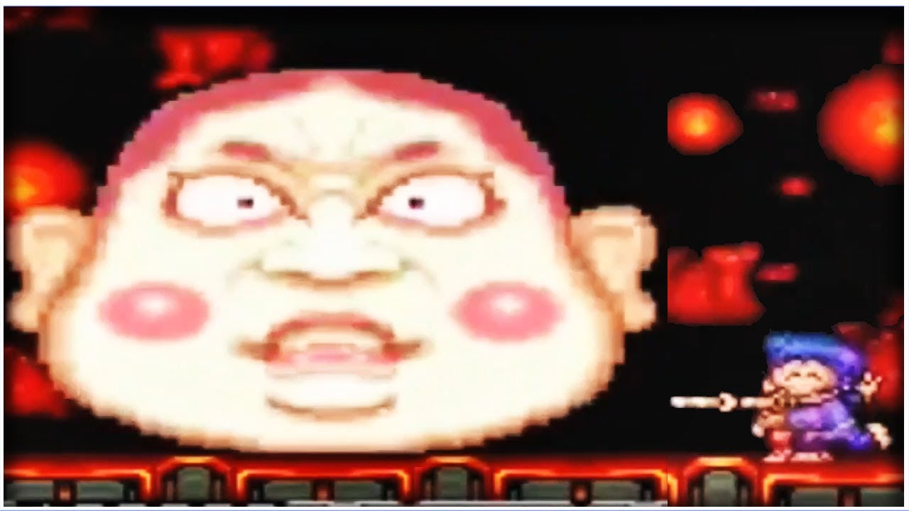 The Legend of the Mystical Ninja - All Bosses (Snes)