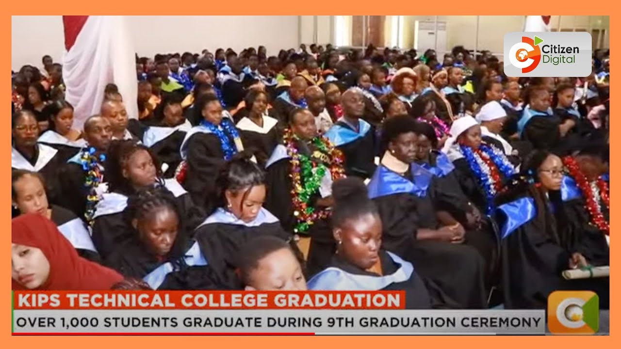KIPS Technical College celebrates its 9th Graduation ceremony