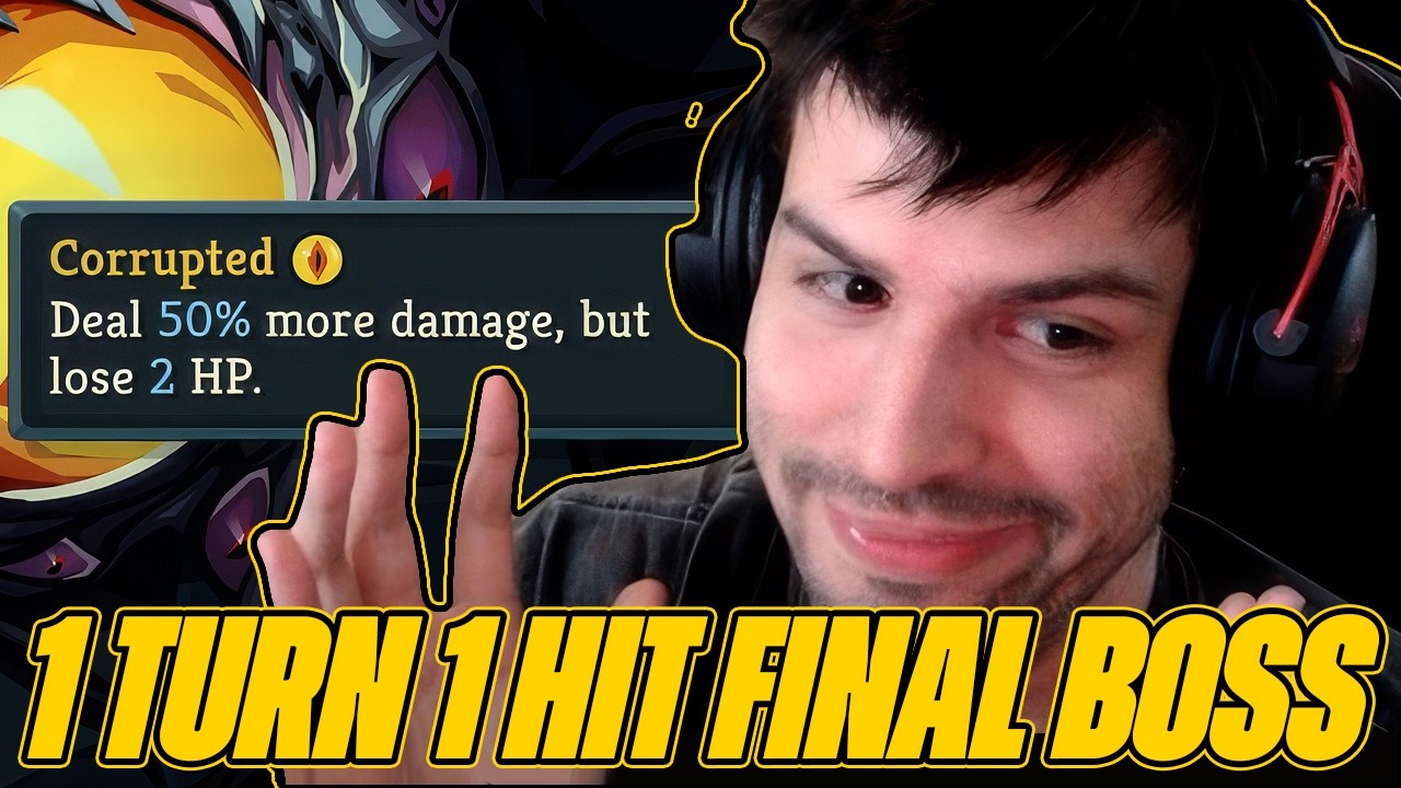 We Killed The Final Boss In One Hit On Turn 1 With Necrobinder | Slay The Spire 2