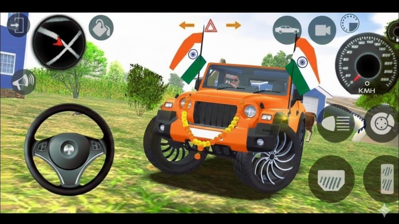  Mahindra Thar Games: Indian kar (Gadi Wala Games) Car Game Android Game #2026 
