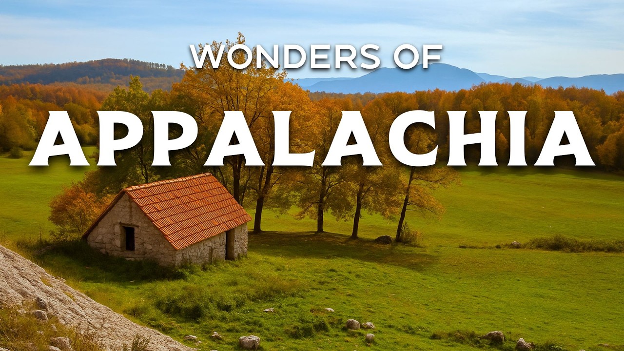 Wonders of Appalachia | Why So Few Americans Live In Appalachia | Travel Video 4K