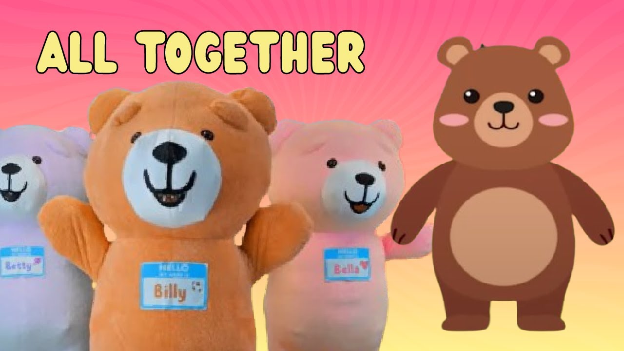 Baby Bear with The Parents | Baby Bear Band Chorus Special 🐻🎶