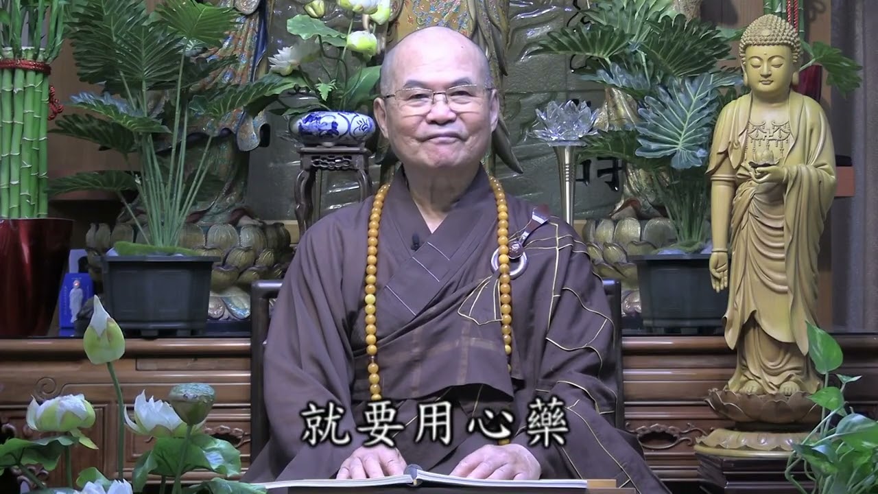 莊義法師台語三次複講因果輪迴的科學證明第四集