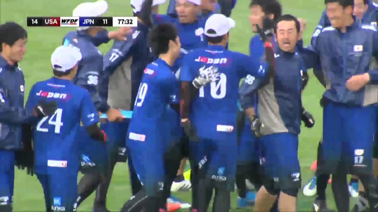 Масахиро Мацуно Скай в мужском финале WUGC