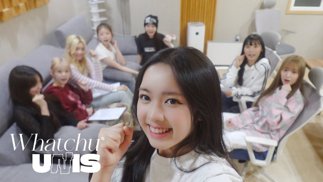 Whatchunis | EP.29 오늘은 유니스가 ‘Pantropiko’를 불러볼게🎤  Recording Behind the Scenes