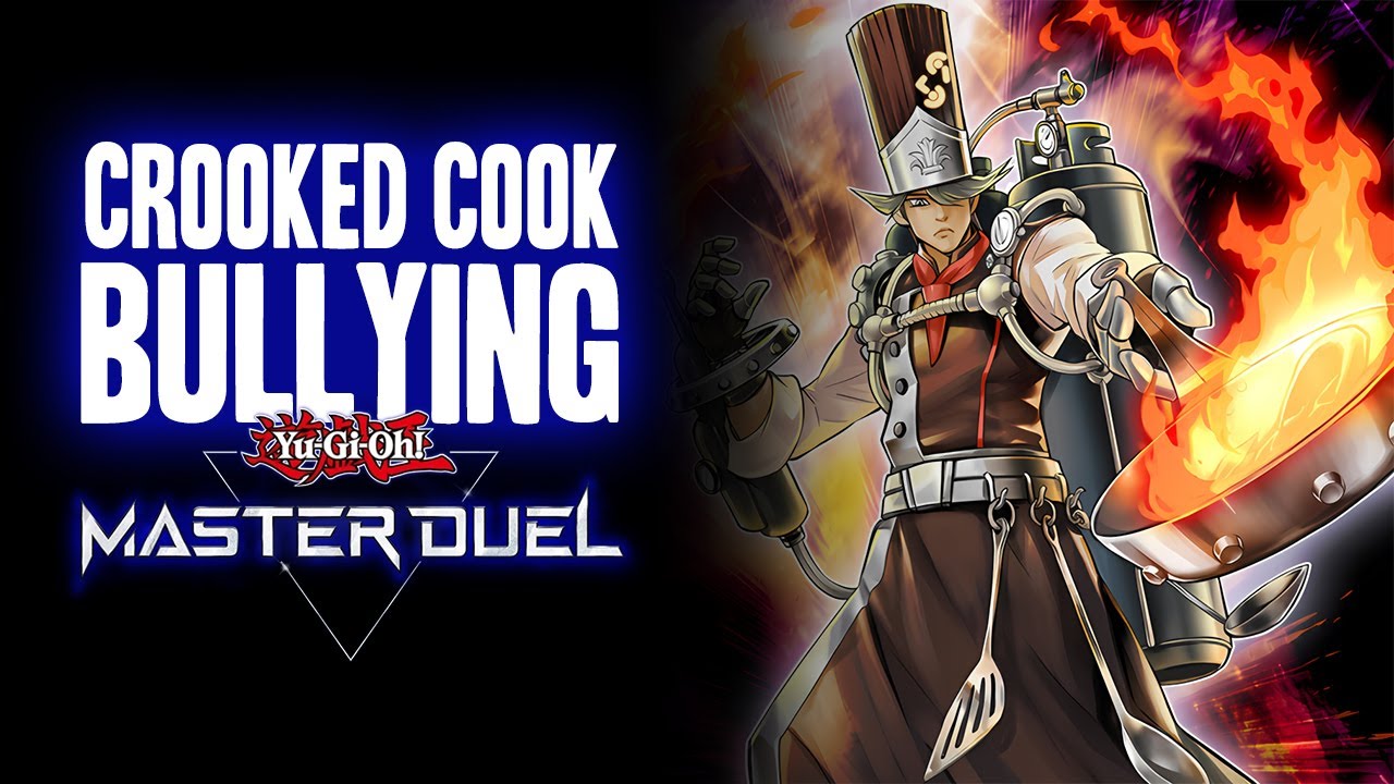 Crooked Cook Bullying on Yu-Gi-Oh! Master Duel!