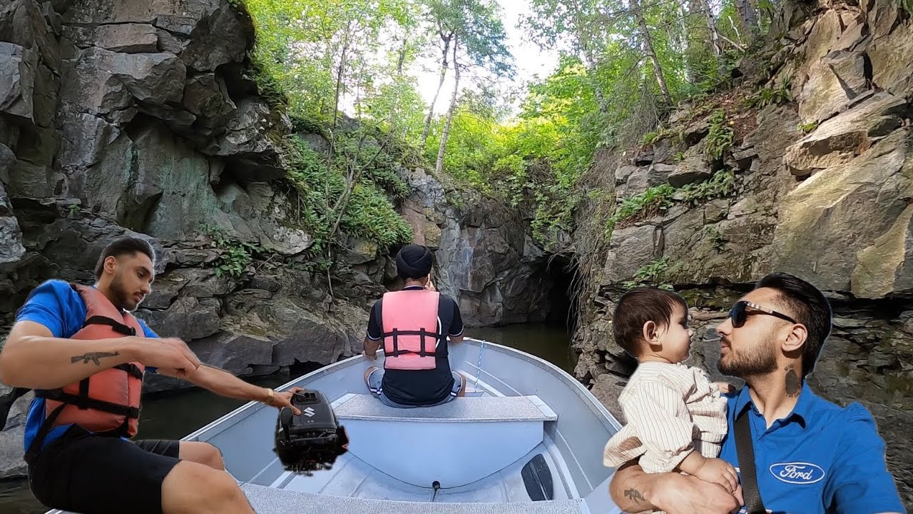 Family Road Trip from Winnipeg to Caddy Lake | Boating Adventure in Manitoba |