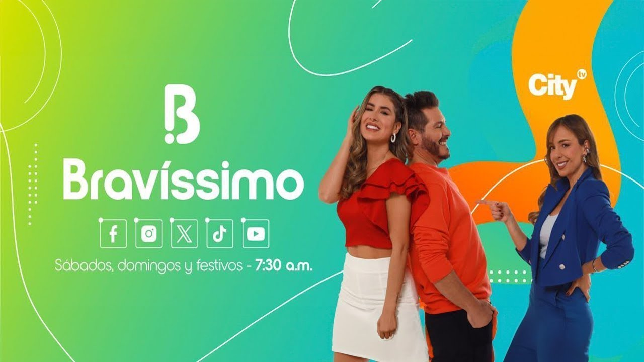 Alegra tus mañanas con nuestros invitados este 15 de febrero en @BRAVISSIMOCITYTV | Bravíssimo