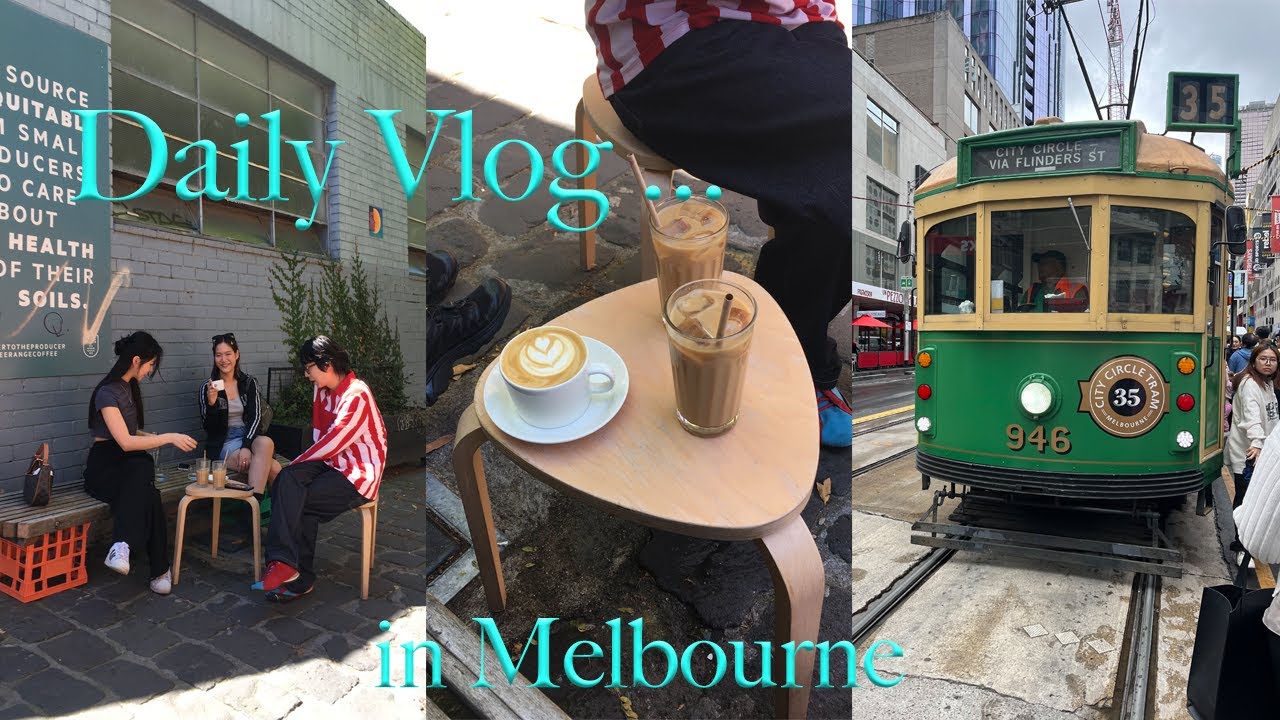 호주 워홀 vlog🇦🇺 I 멜버른에서 살아남기 I 워홀 라이프 I 원하던 브런치 카페에서 일 🚋 I Working holiday