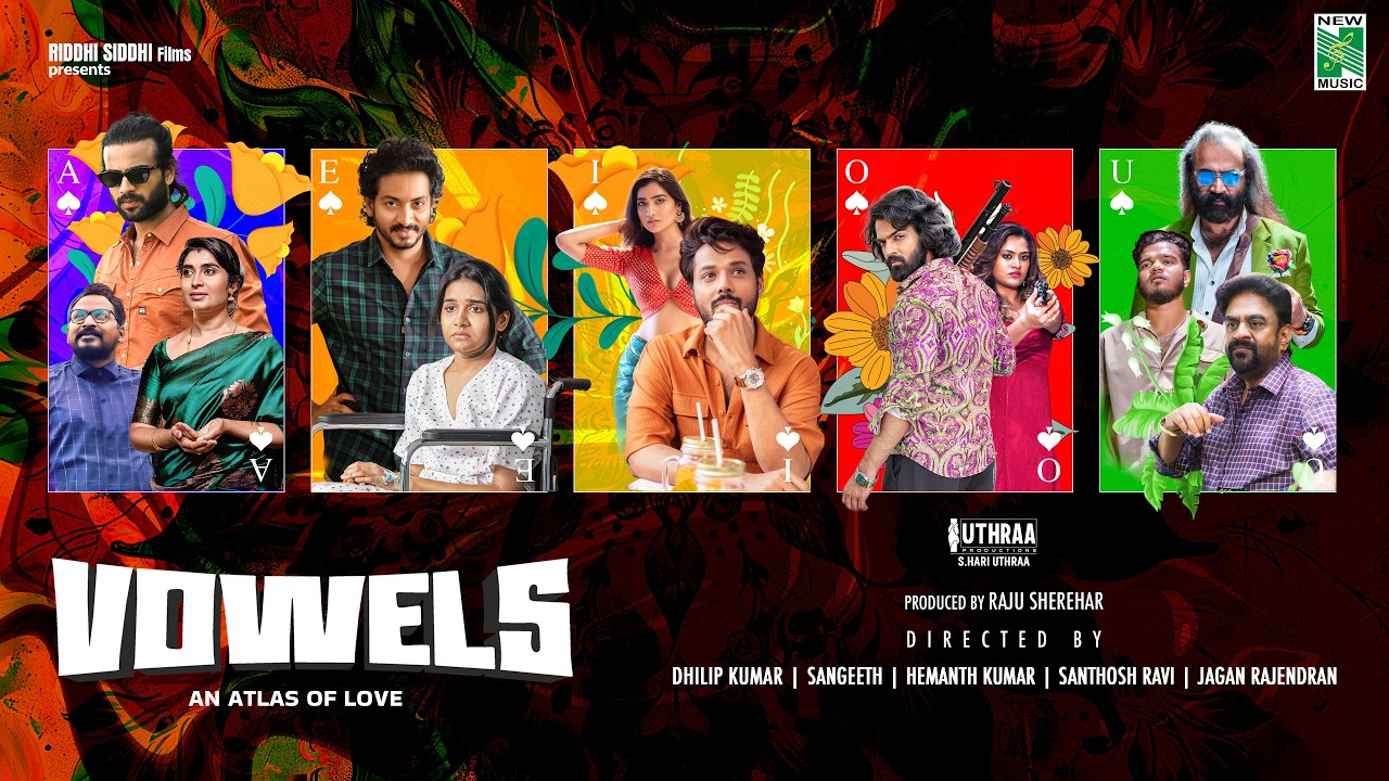 Shoot Again Baby Video Song | Vowels An Atlas of Love | Sarvanaa Subramaniam | Riddhi Siddhi Films