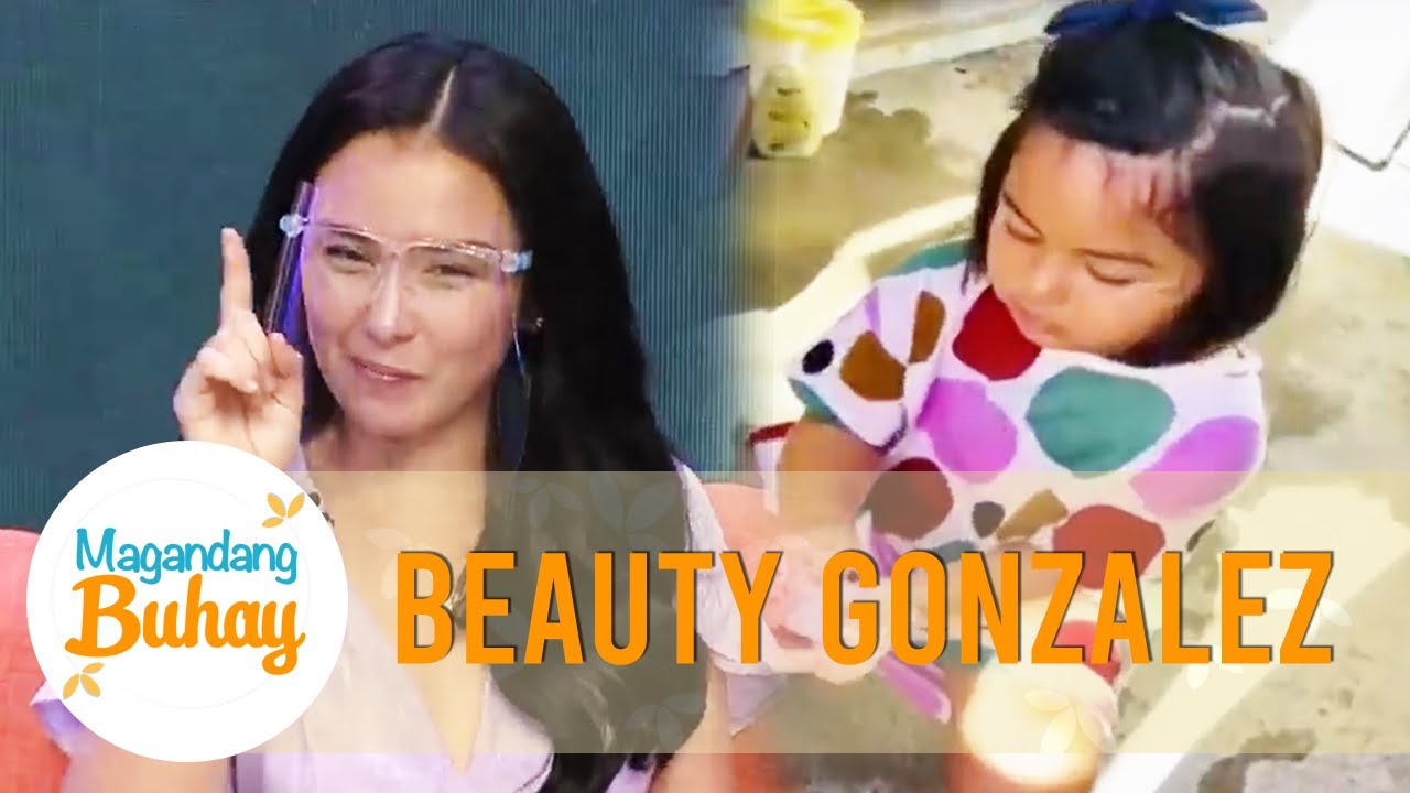 Beauty shares her new discoveries about her daughter | Magandang Buhay