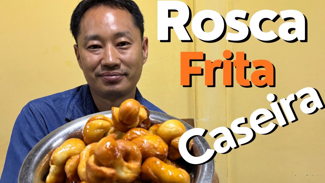O Segredo da Rosca Frita Crocante por Fora e Macia por Dentro