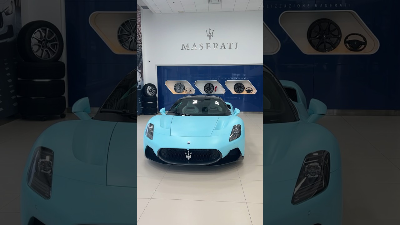Maserati MC20 #mc20  #mc20maserati #gclifestyle #gccars #dreambig #automobile #goodycambay