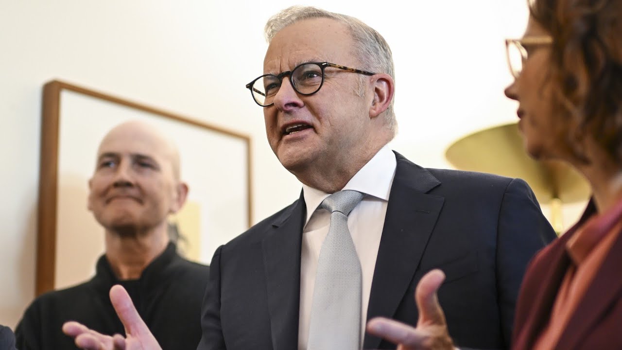 ‘Never mention the war’: Albanese takes ‘Fawlty Towers’ approach to foreign affairs