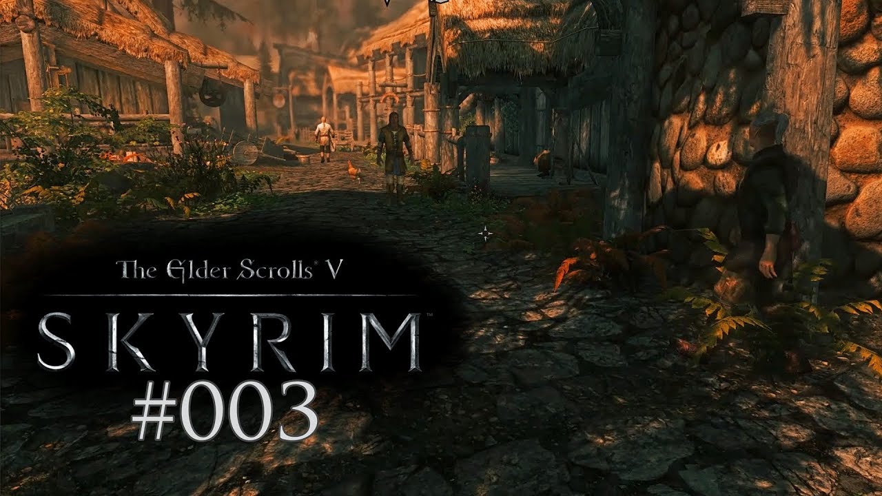 Flusswald | Skyrim SE #003