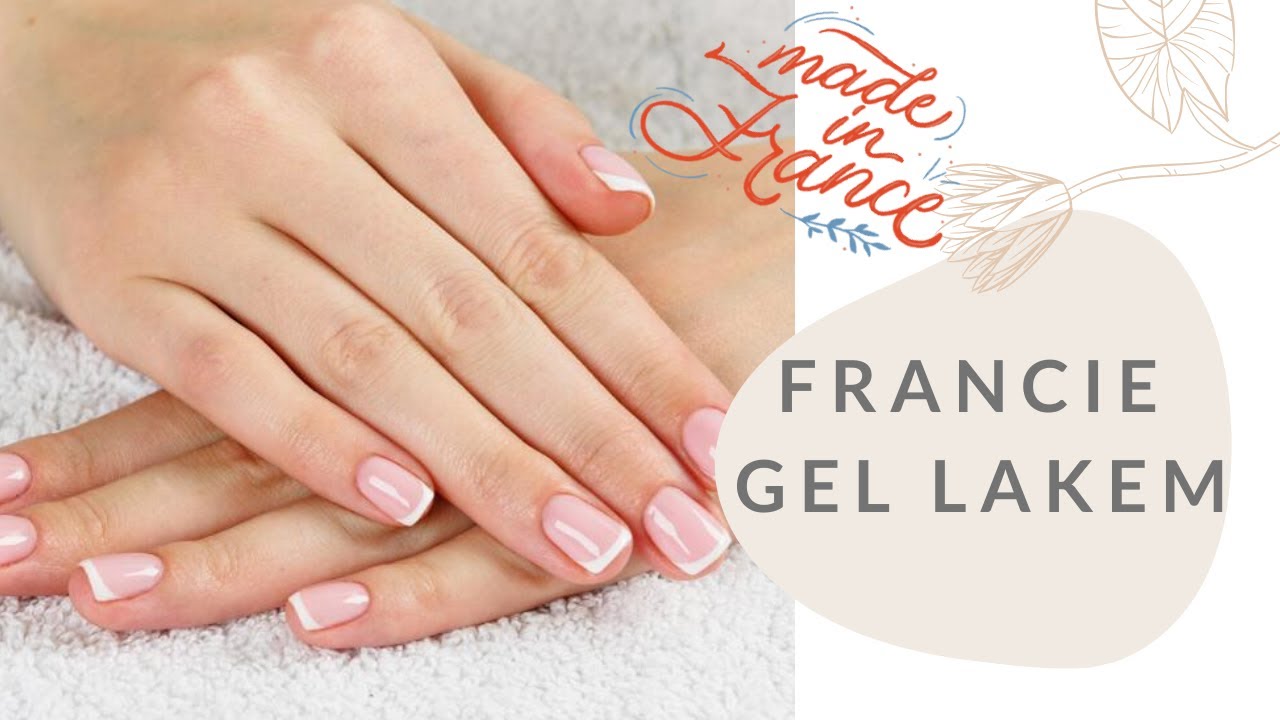Francie gel lakem