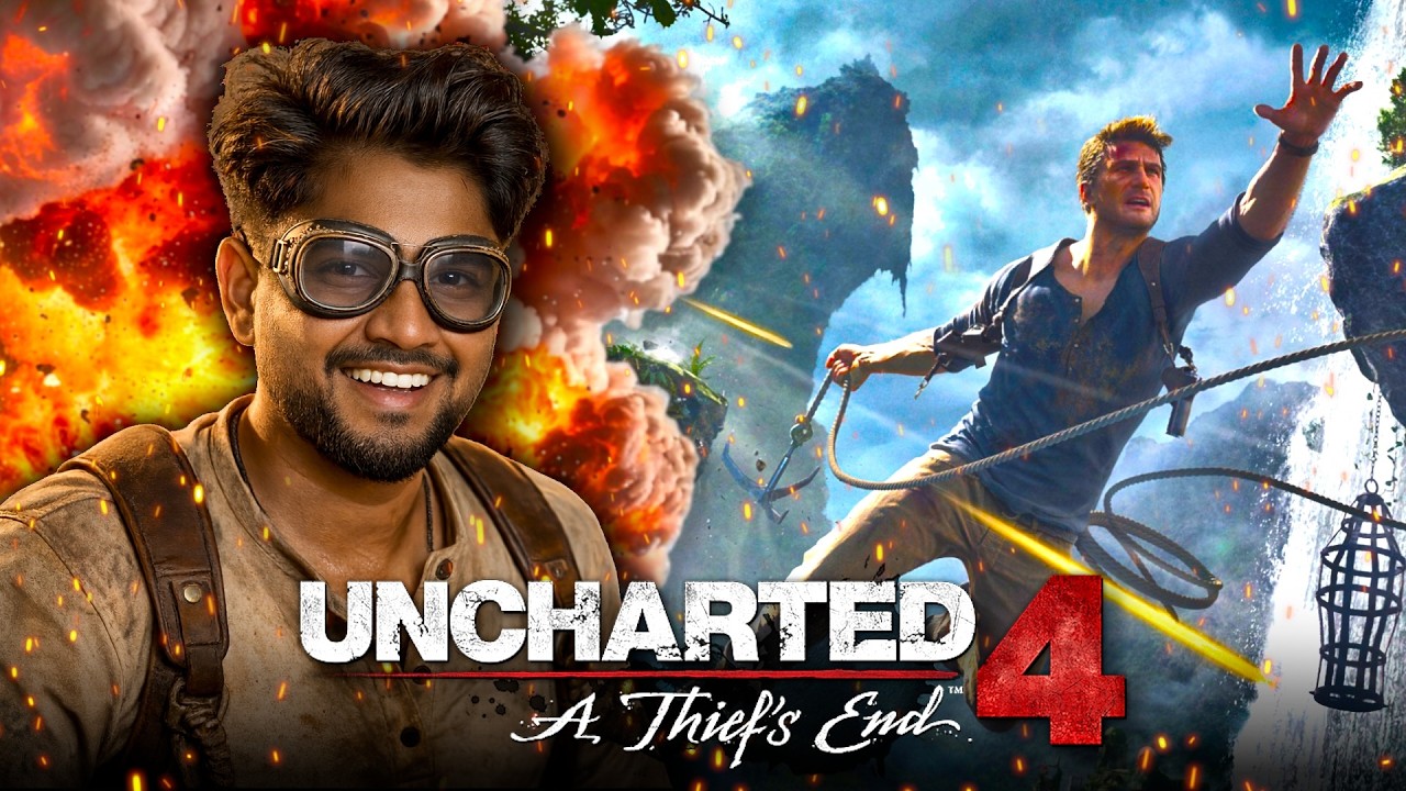 🔴 UNCHARTED 4 : A THIEF'S END | LIVE FULL GAMEPLAY