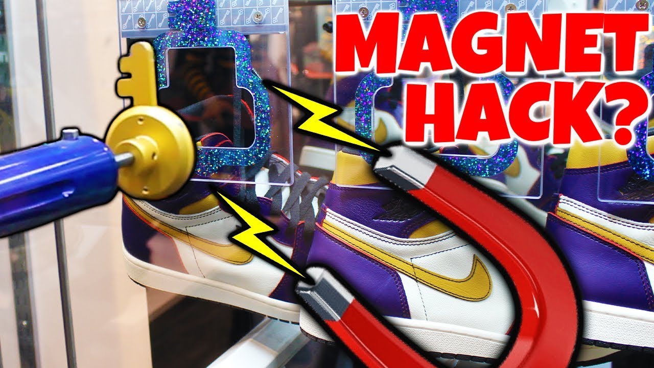 WILL THE MAGNET HACK WORK ON THE KEYMASTER ARCADE MACHINE???