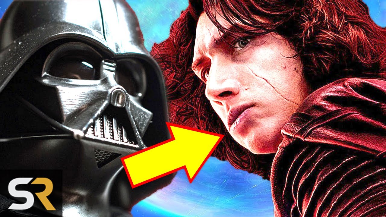 Star Wars Theory: Did Darth Vader Teach Kylo Ren?