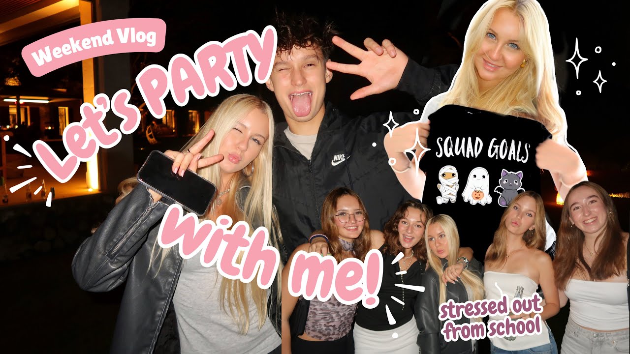 chaotischer Herbst Weekend Vlog 🥳 | MaVie Noelle