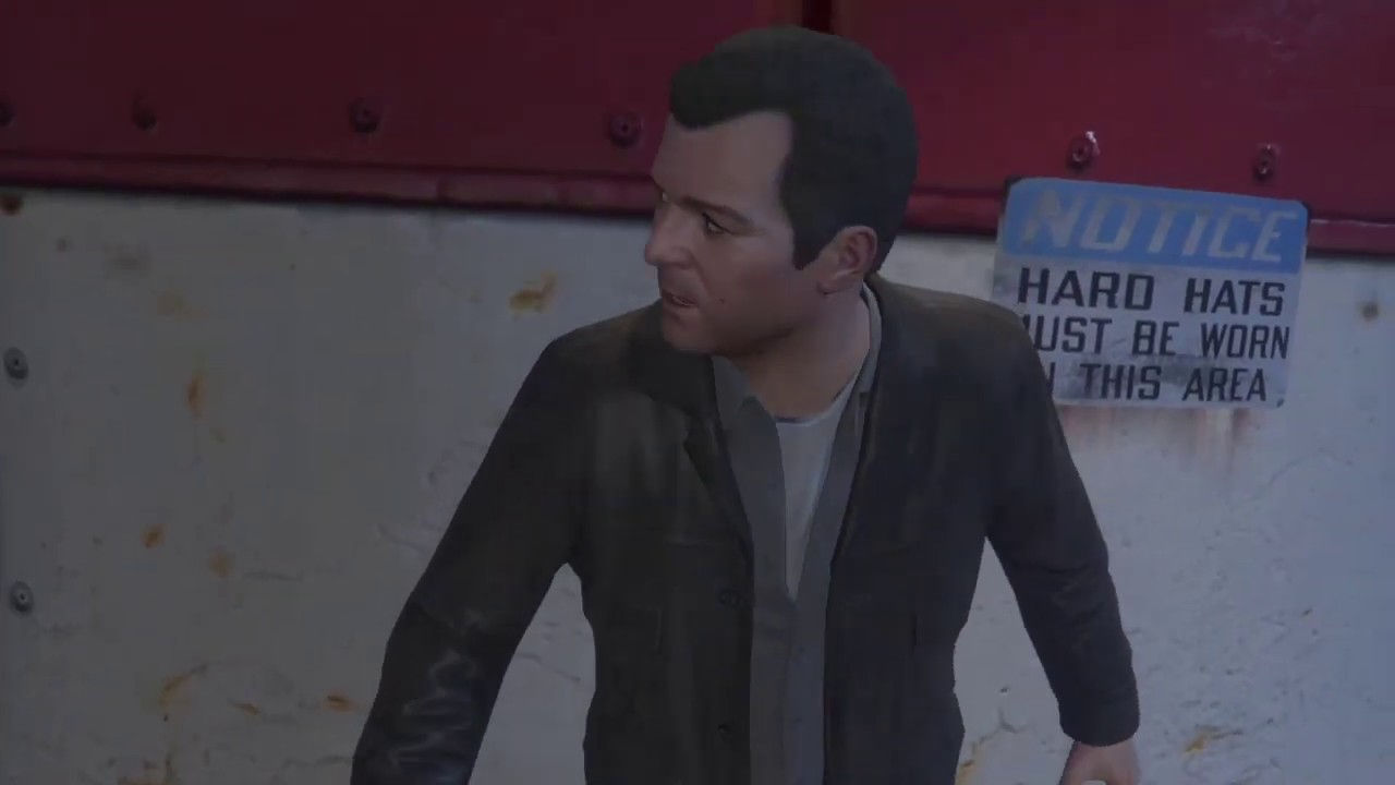 GTA V - Misión#72 HA LLEGADO LA HORA