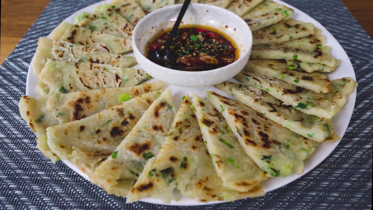 How to Make Easy Peasy Scallion Pancakes