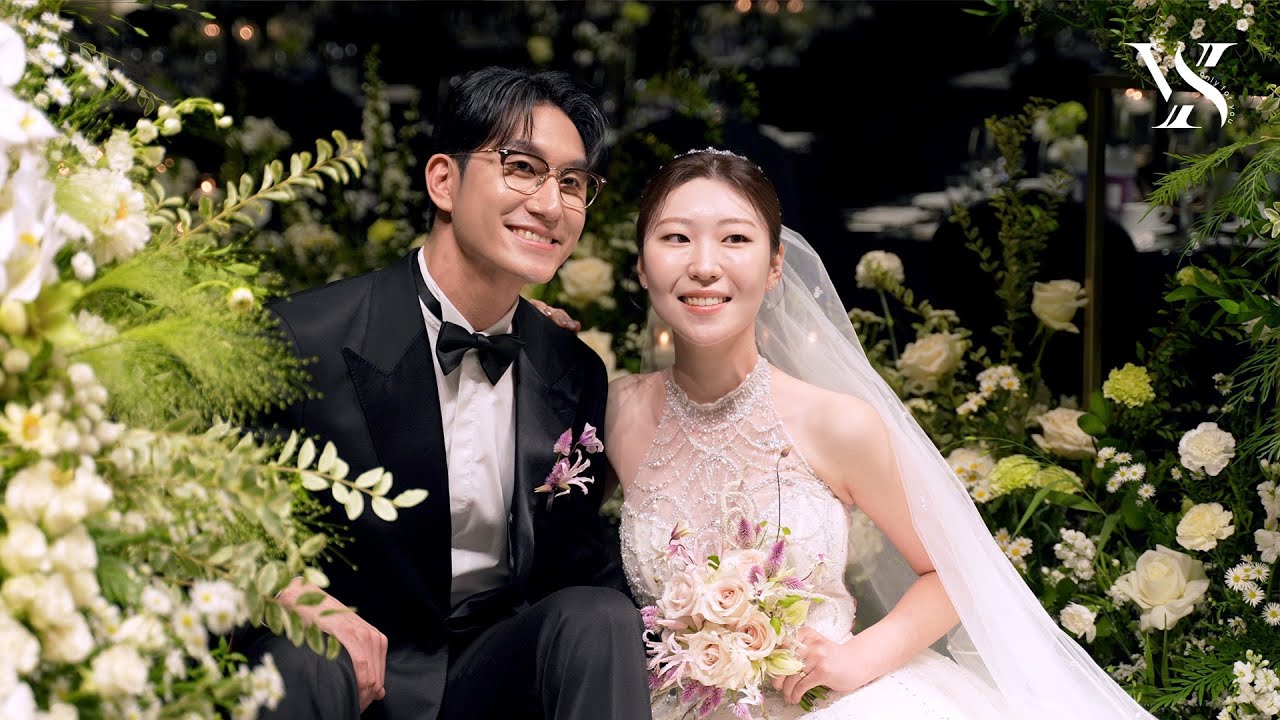 [더베일스토리] 엘리에나 호텔 임페리얼홀 / 부모님 덕담 & 축사 나레이션 4K Cinematic Wedding Film