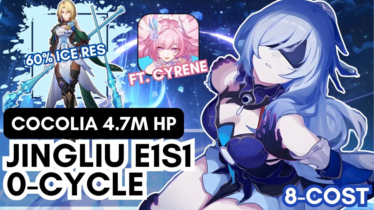 Jingliu is NOT Yet Washed! Ft. Cyrene | Cocolia MoC 4.0 (0-cycle) - Jingliu E1S1