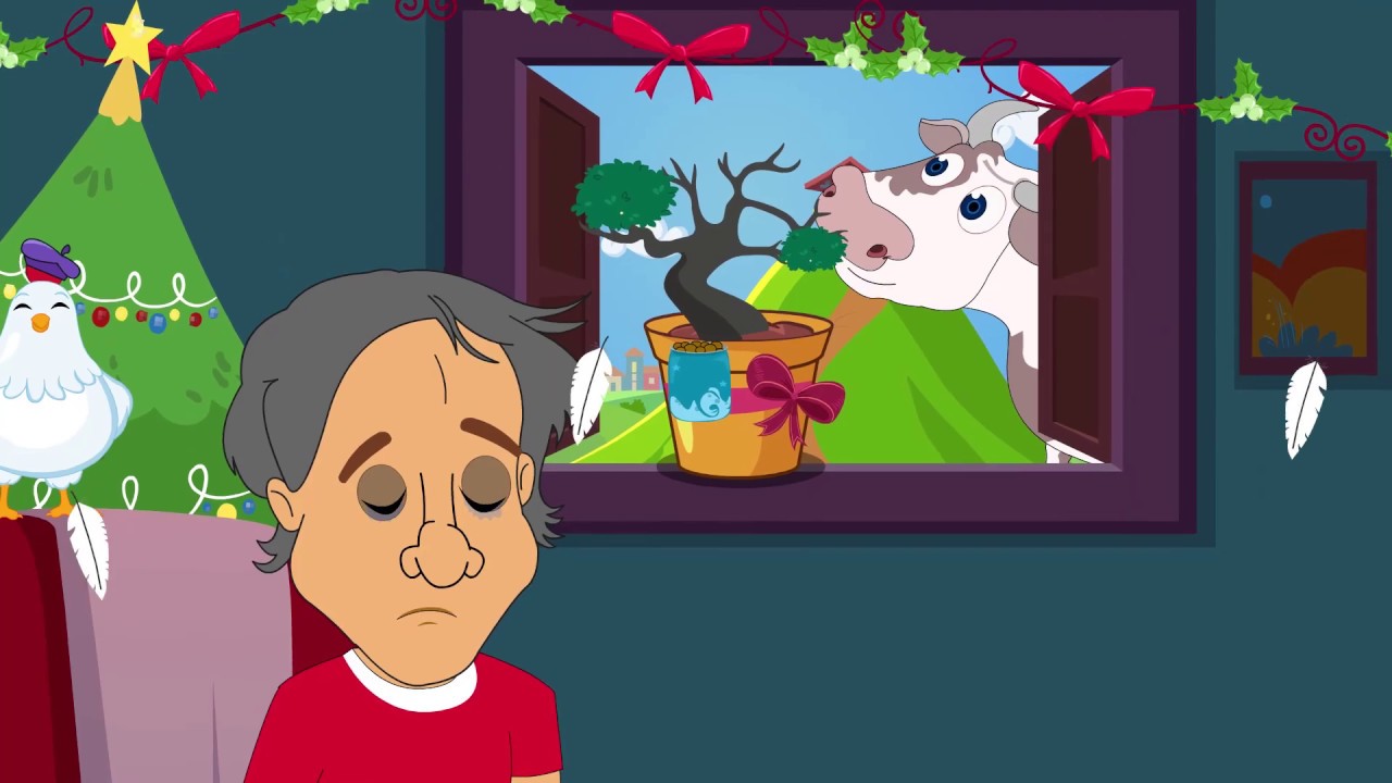 Frank Kelly - Christmas Countdown (Animated Video)