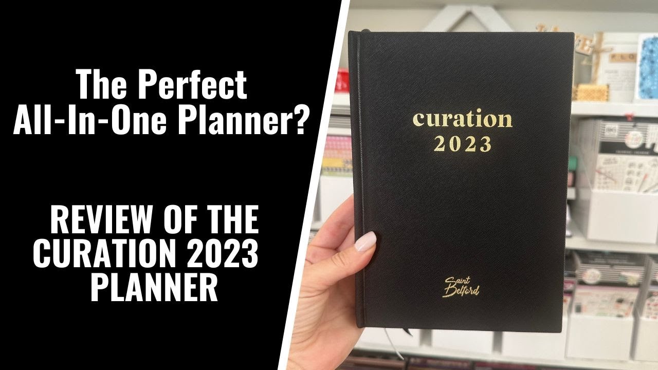 PLANNER REVIEW! CURATION 2023 BY SAINT BELFORD