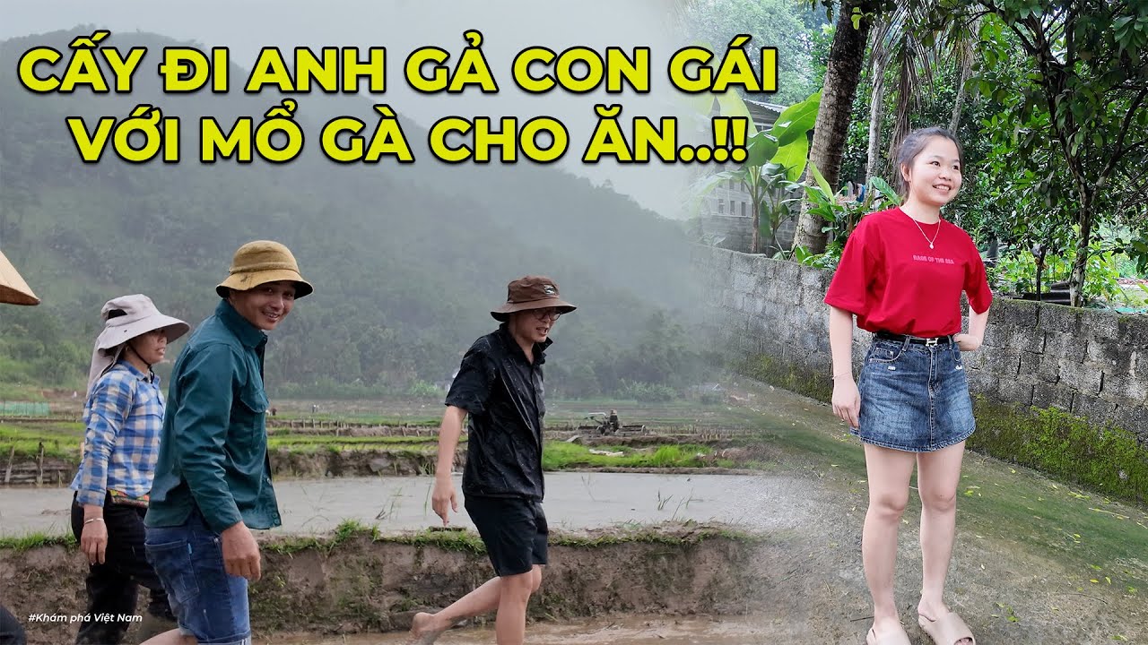 Đi Cấy Kiếm Vợ Xinh Gặp Ngay Các Cao Thủ 