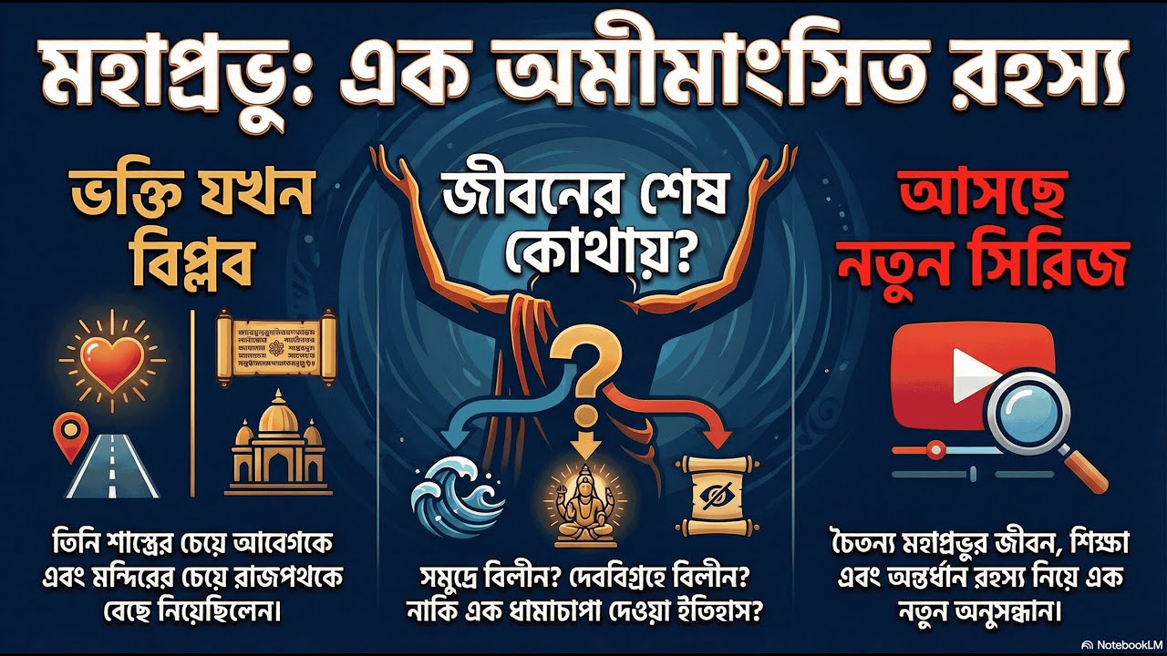 চৈতন্য: জীবন, প্রেম ও অন্তর্ধানের রহস্য | Teaser