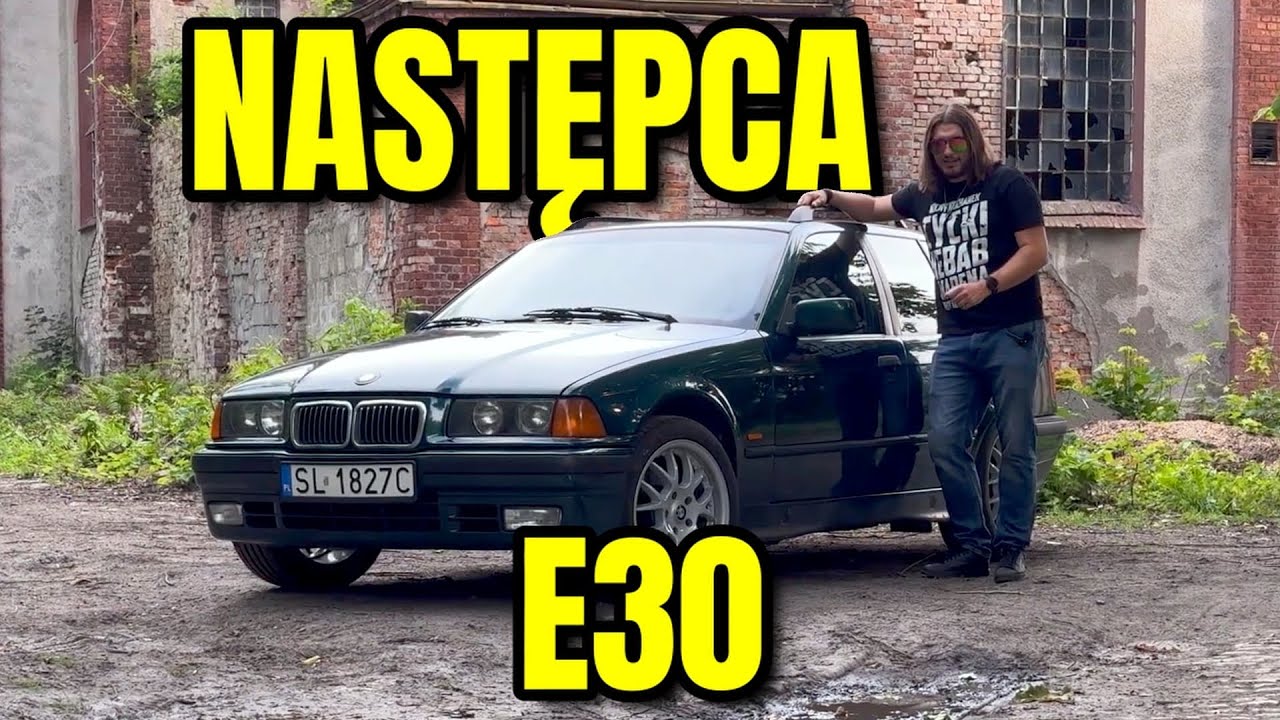 BMW E36 zmienia charakter kierowcy
