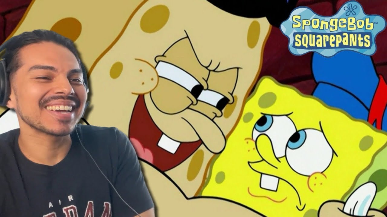 SpongeBob Fan REWATCHES *BlackJack* | SpongeBob REACTION