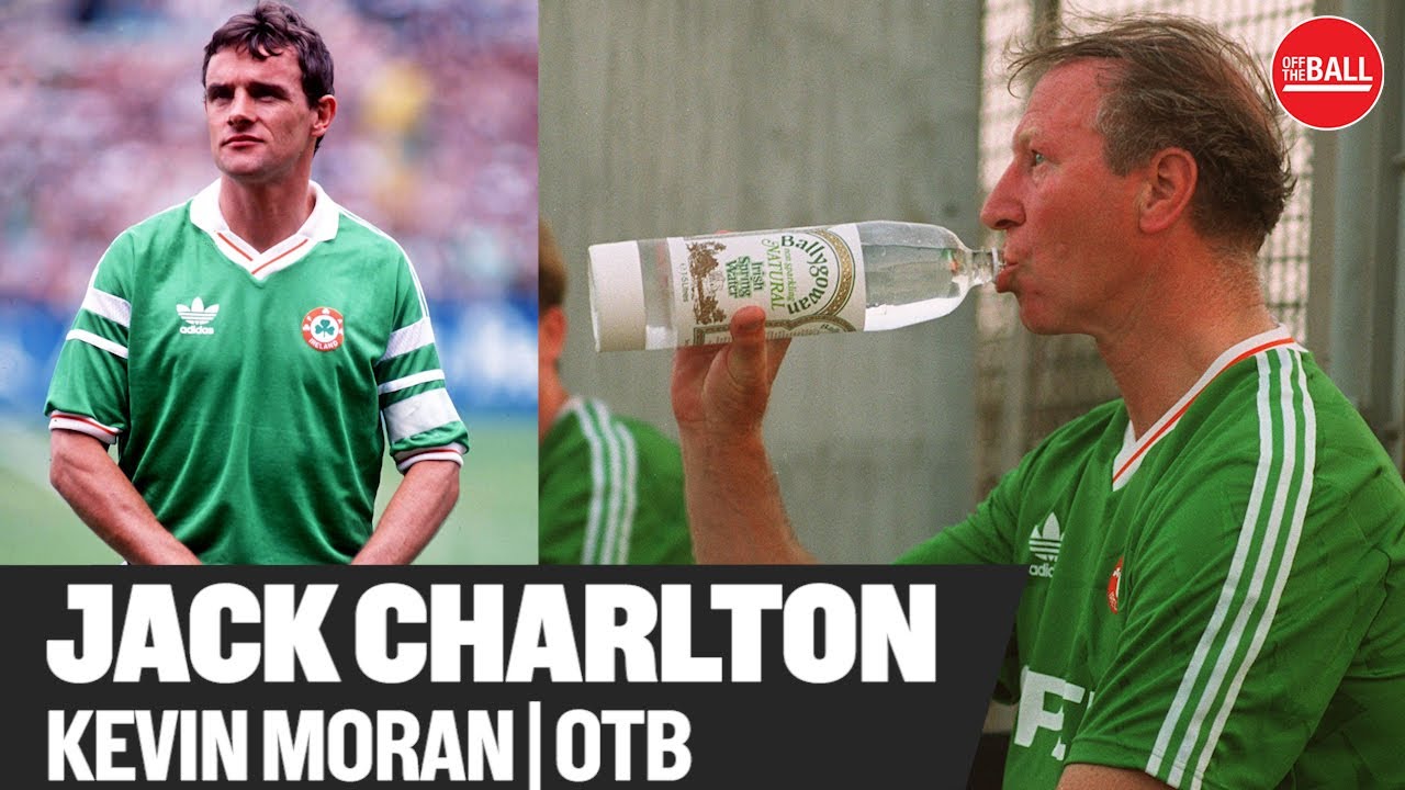 'Jack was Irish as anyone when we beat England' | Kevin Moran on Charlton's Ireland | OTB