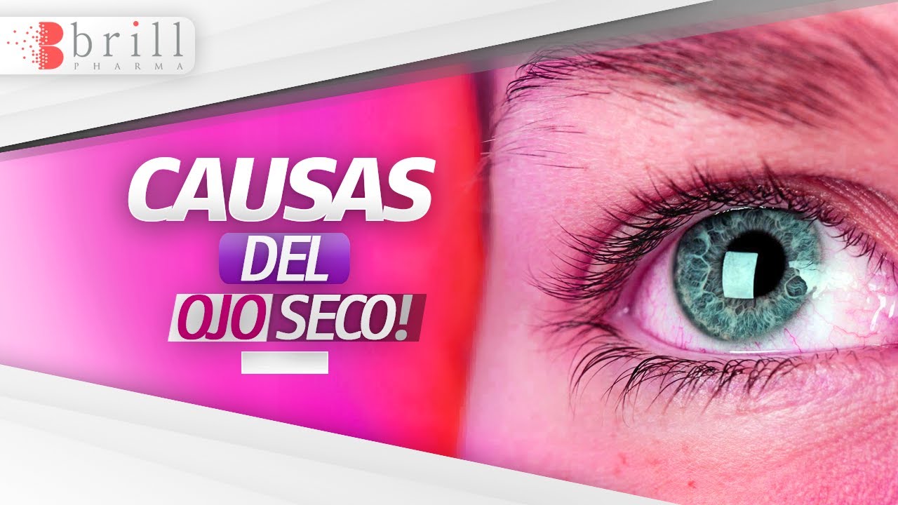 12 CAUSAS del OJO SECO que NO SABÍAS 🏜️👁️