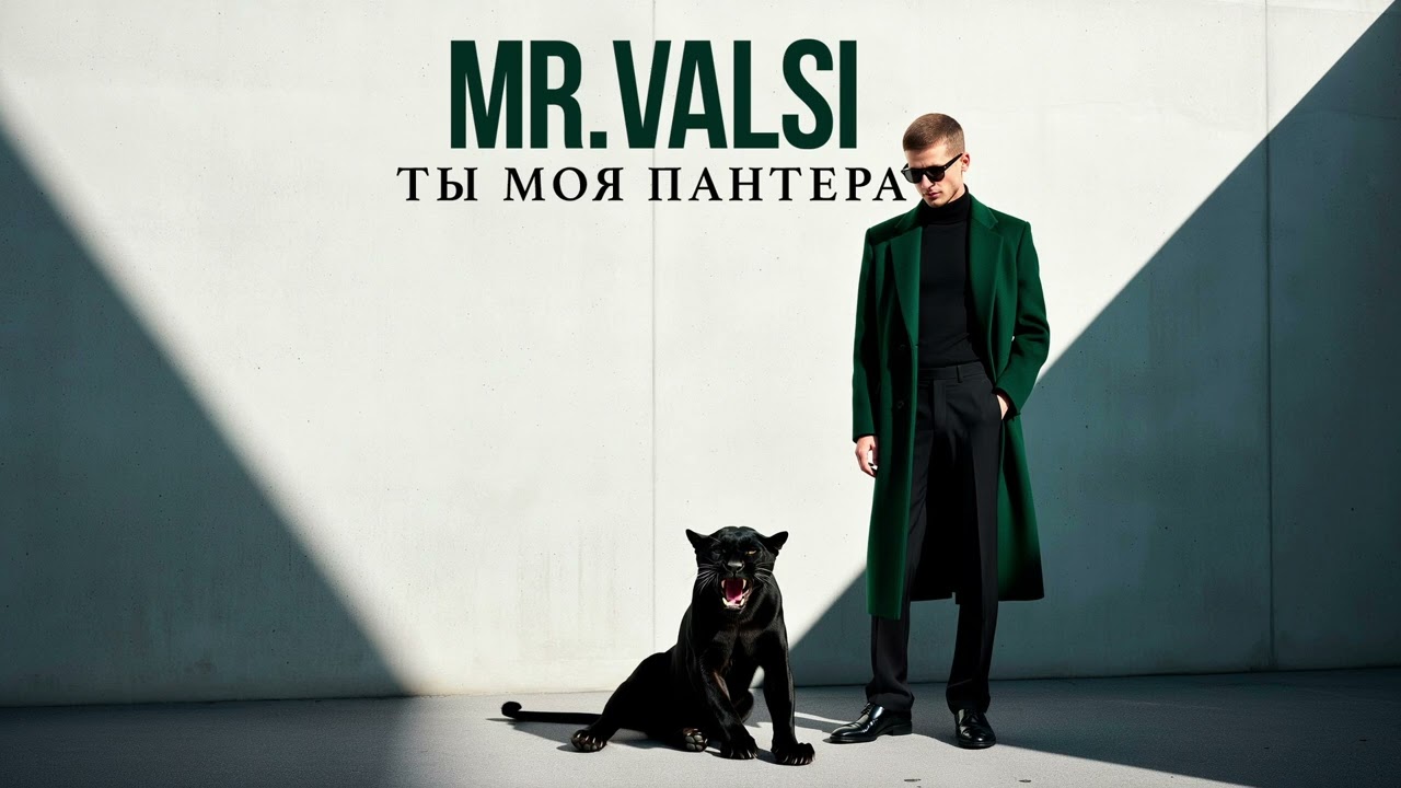 MR.Valsi - Ты моя пантера [Official Audio]