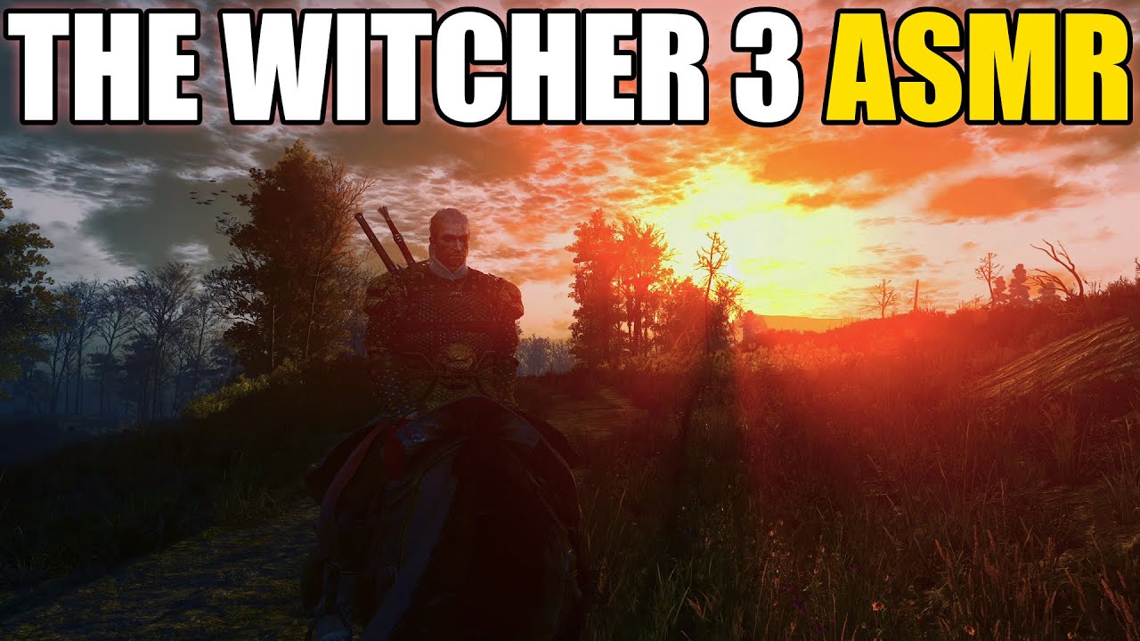 THE WITCHER 3 | ASMR