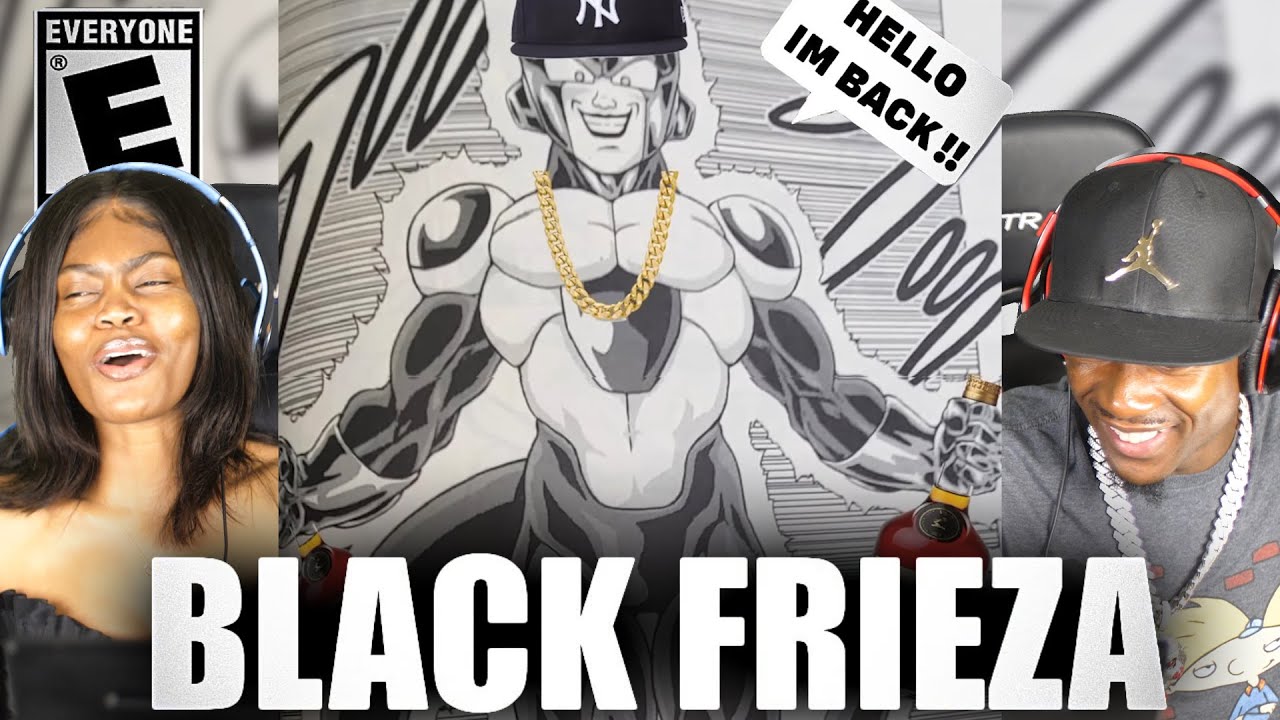 BLACK FRIEZA: FROM RAGS TO RICHES REACTION
